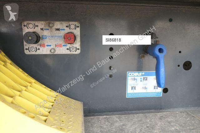 نصف مقطورة Reisch RHKS-3-AG09, Alu, 49m³,...