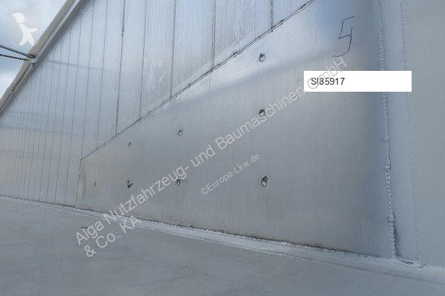 نصف مقطورة Mega MNL, Alu, 55m³, Kombitür, SAF,...