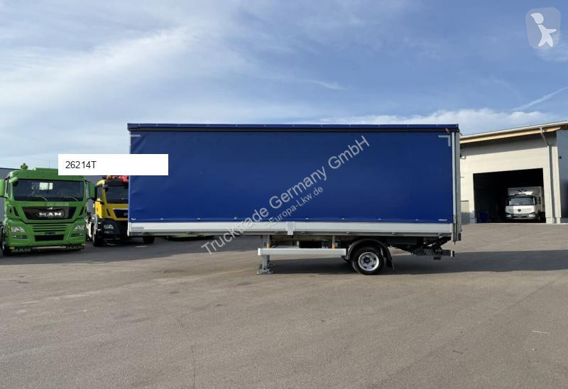 Semi remorque  774 FA-1002 Plane/HB /...