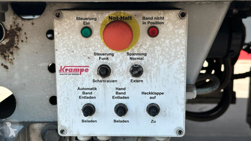 نصف مقطورة  Krampe BANDIT Walkingfloor m....
