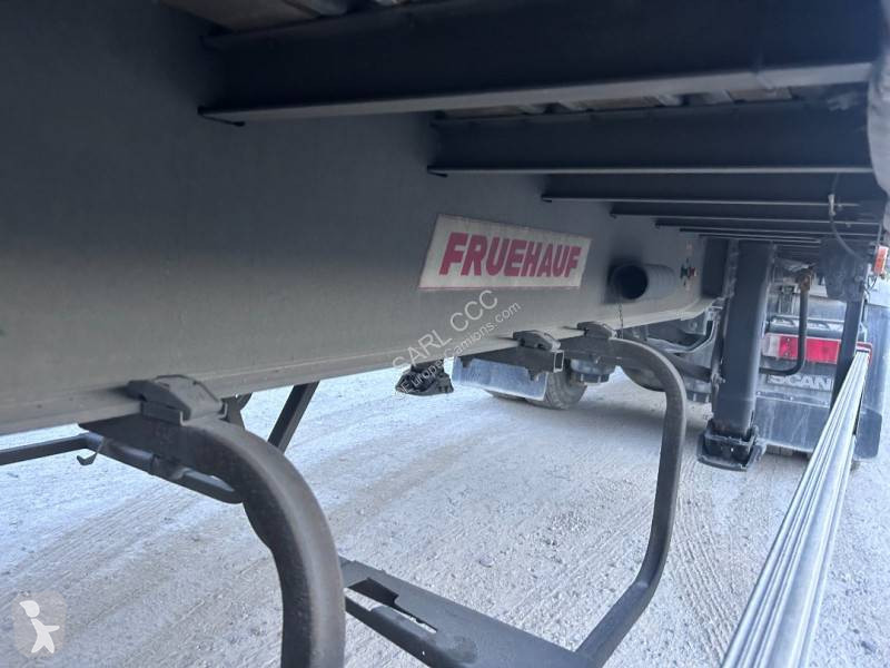نصف مقطورة Fruehauf FZ-371-LJ essieu relevable