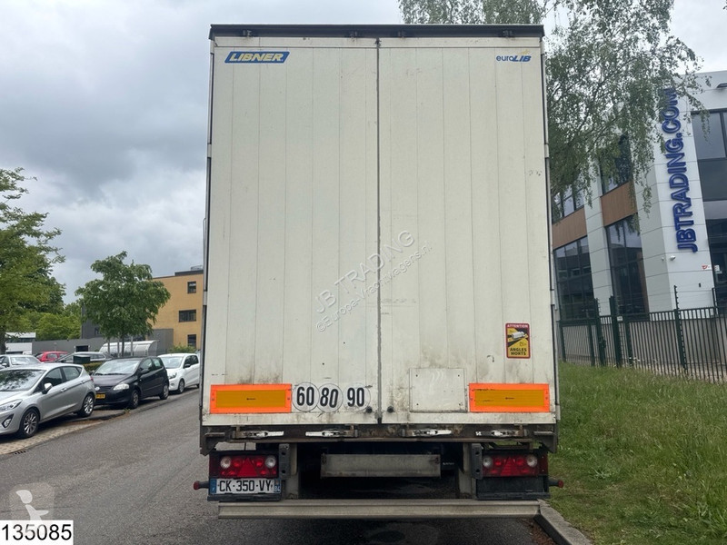 Semi remorque Lecitrailer Tautliner