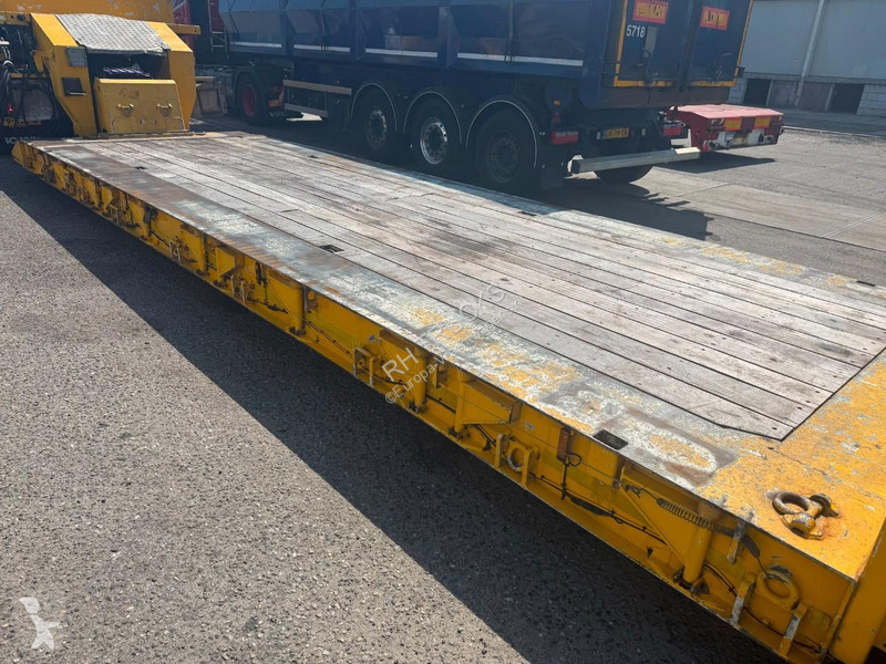 نصف مقطورة Nooteboom EURO-38-02 / BED: 8,0m +...