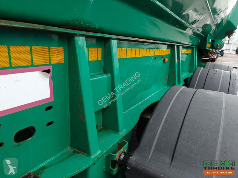 نصف مقطورة MOL MO4DAST3 3-Axle SAF - Tipper...
