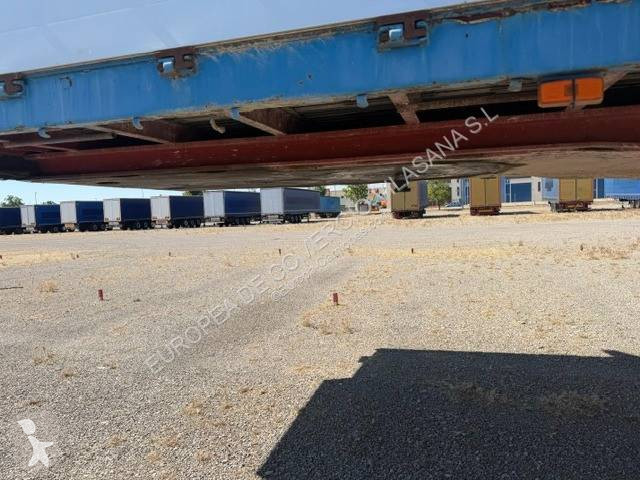 Semirimorchio Fruehauf PISO MOVIL FRUEHAUF