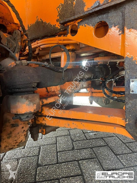نصف مقطورة Goldhofer STZ-TL3-33/80 NL Trailer -...