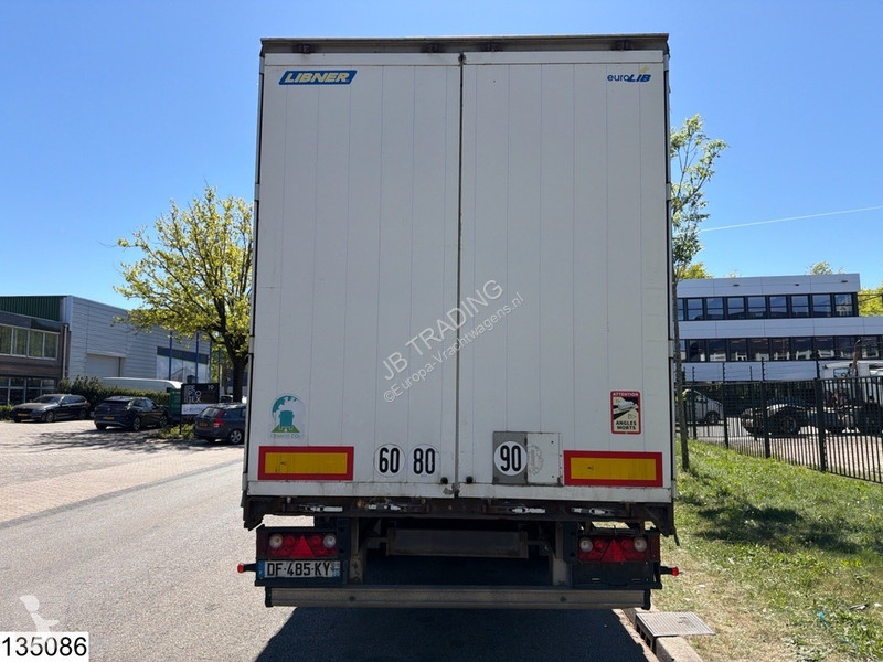 نصف مقطورة Lecitrailer Tautliner