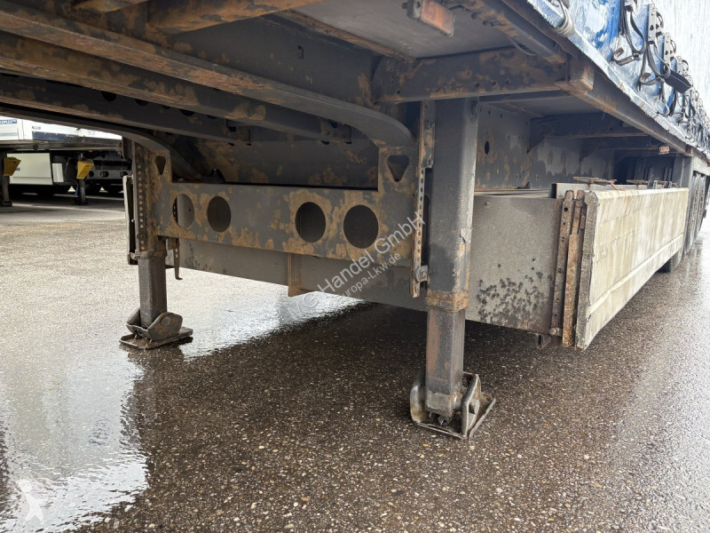 نصف مقطورة Krone SD 24 Tautliner, BPW-Achsen,...