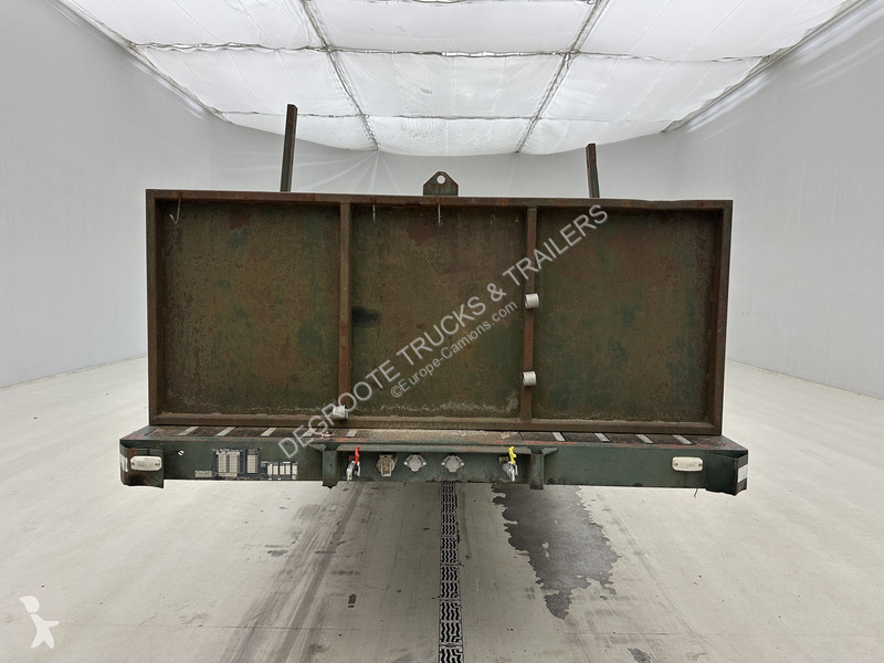 نصف مقطورة Nooteboom extendable trailer