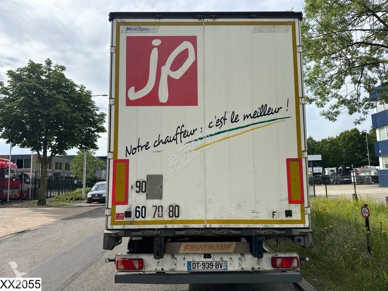 Semi remorque Fruehauf Tautliner