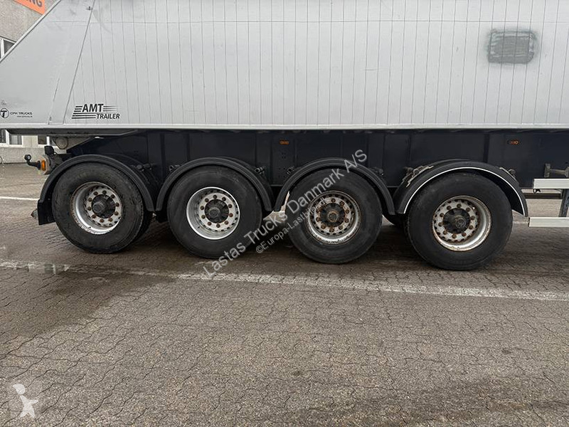 Semirimorchio  4 Axle Tipper / Alukastenmulde...