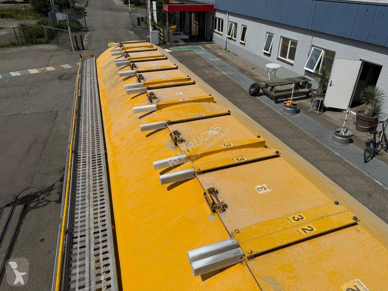 نصف مقطورة Wijnveen 2 AXLE SILO + DAF CF 400...