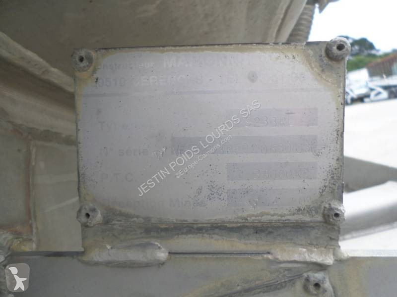 نصف مقطورة Maisonneuve S 233 RE