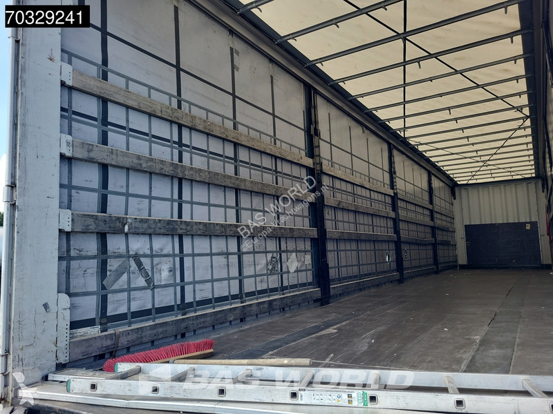 نصف مقطورة Krone Sliding Roof Anti Vandalism