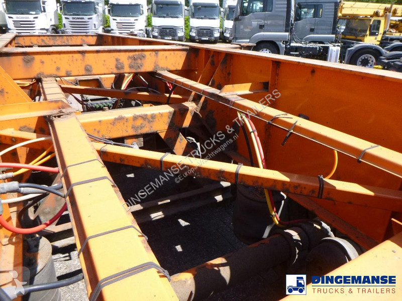 نصف مقطورة Dennison 4-axle container combi...