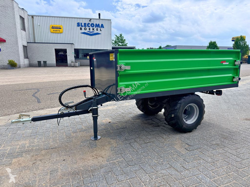 مقطورة  1800 Hydraulische Kiepaanhangwagen