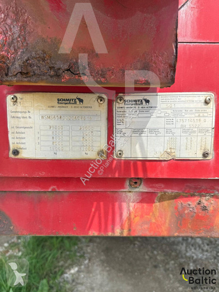 نصف مقطورة Schmitz Cargobull 24