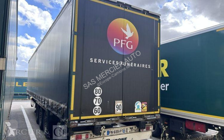 Semi remorque Krone