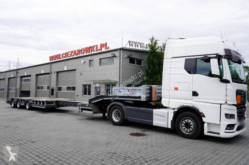 Полуремарке Mega ALIM DORSE ALM3