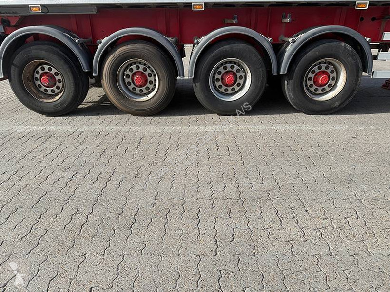 Semi remorque  Tipper trailer / Kippauflieger