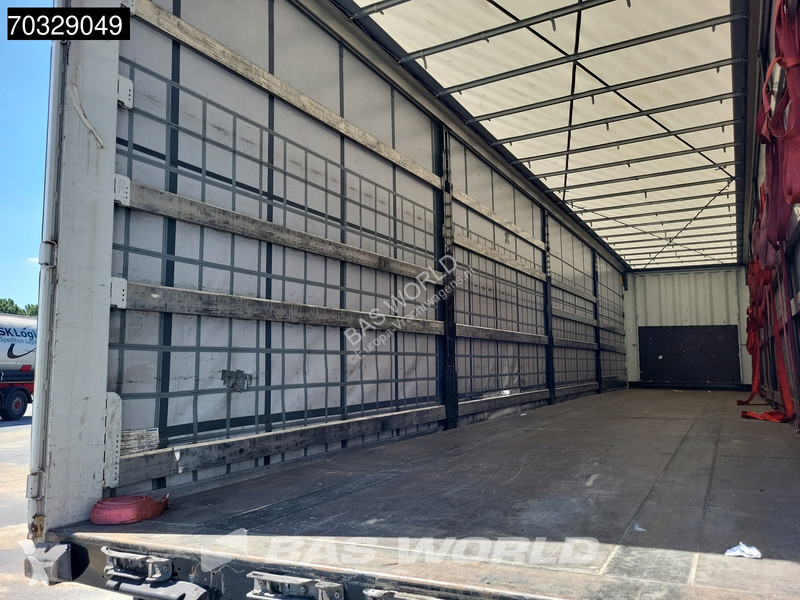 نصف مقطورة Krone Sliding Roof Anti Vandalism
