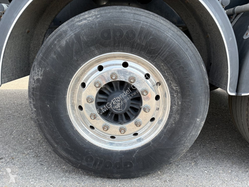 نصف مقطورة Kässbohrer Alu-Kastenmulde 53m³,...