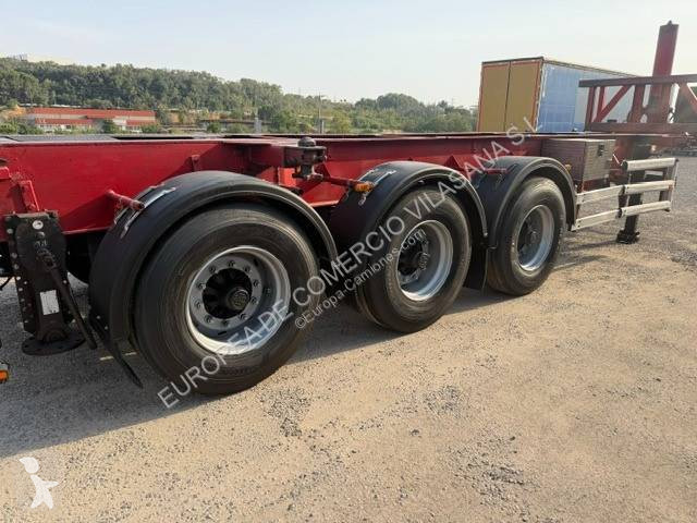 نصف مقطورة Lecitrailer basculante 30-20