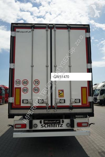 نصف مقطورة Schmitz Cargobull CHŁODNIA / CARRIER...