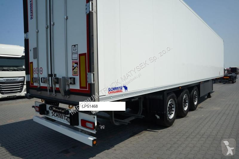 نصف مقطورة Schmitz Cargobull CHŁODNIA / THERMO...