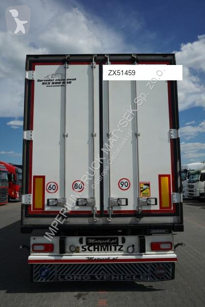 نصف مقطورة Schmitz Cargobull