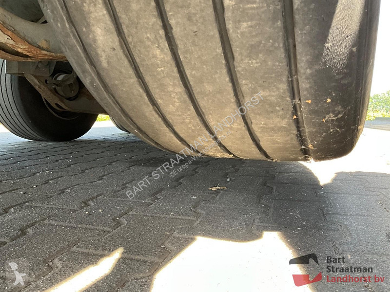 Semitrailer Knapen K 200 3 assige 95m³ walking...