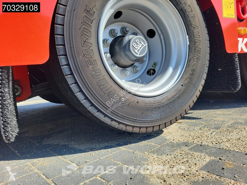 نصف مقطورة Kässbohrer LB3E NEW Lift Axle BPW