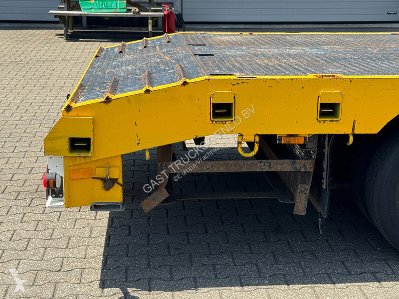 نصف مقطورة Broshuis Semi Dieplader 6 mtr...