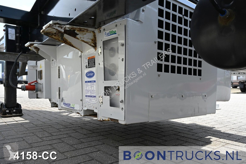 نصف مقطورة Krone + GENSET (957 HOURS) |...
