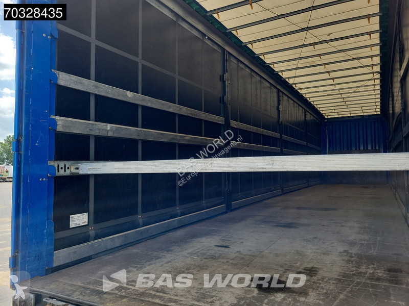 Krone APK 11/26 Alcoa Liftaxle semi-trailer