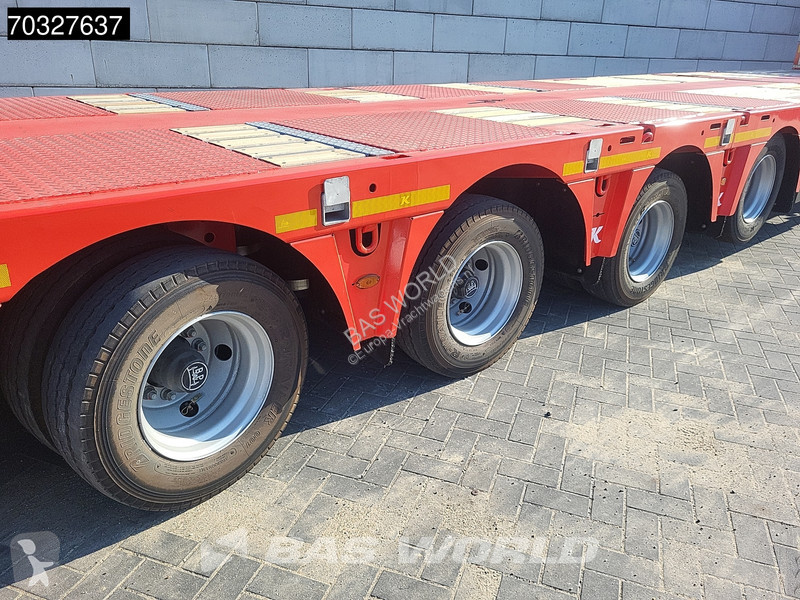 نصف مقطورة Kässbohrer LB4E Mega Extendable -...