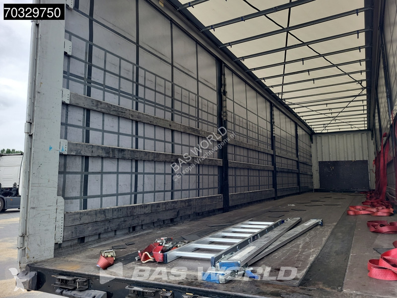 Oplegger Krone Sliding Roof Anti Vandalism