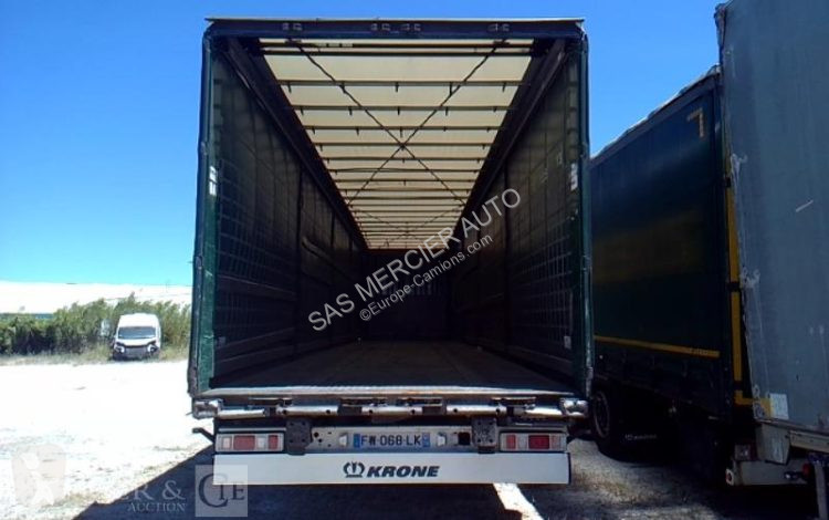 Krone n/c semi-trailer