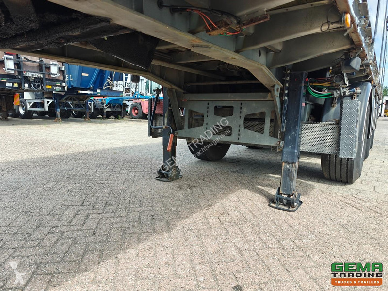نصف مقطورة Kennis TPD.348.C-B 11.5m Open...