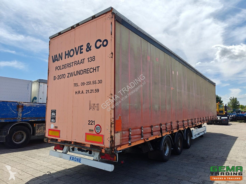 Krone 27 13.60 Meters - MEGA - Curtains/Roof -...