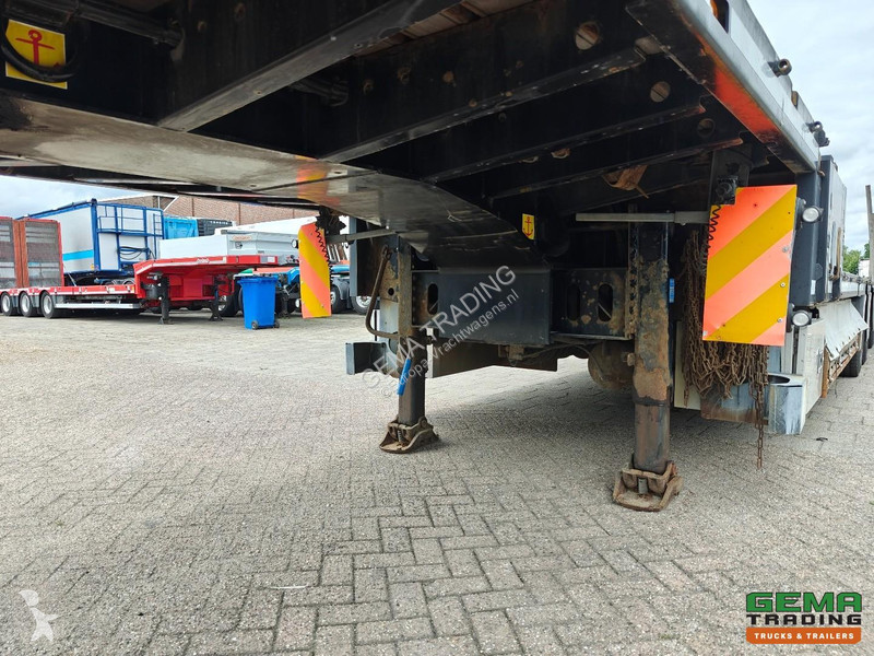 Maskinbæreren HRD STTB3N Semi-Low Loader -...