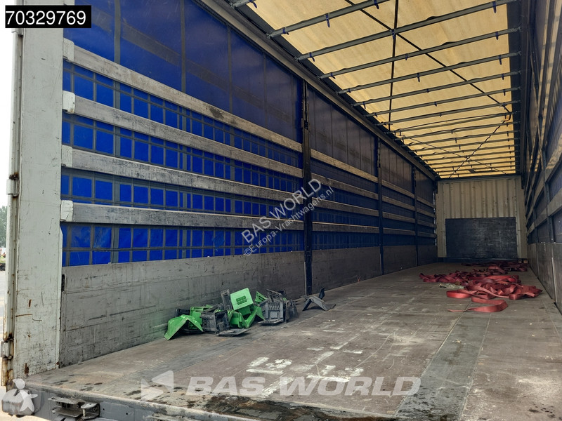 Semi remorque Krone 3 axles