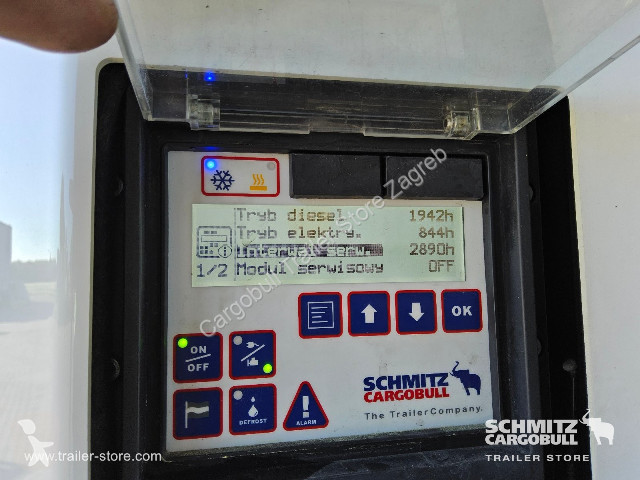 نصف مقطورة Schmitz Cargobull Semitrailer Reefer...