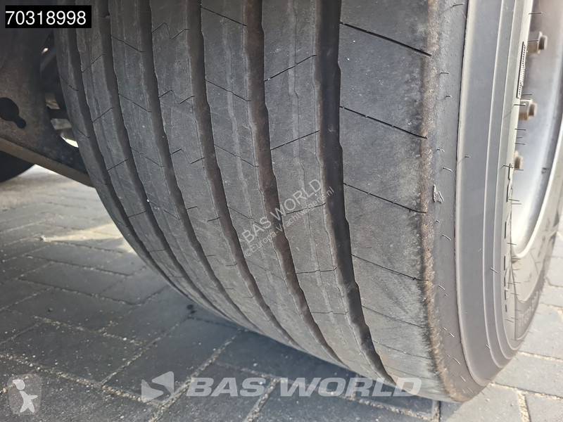 نصف مقطورة Kässbohrer CS 40ft 45ft Lift Axle