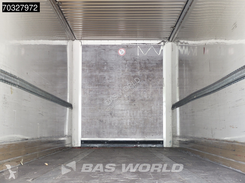 Krone 3 axles Closed semi-trailer