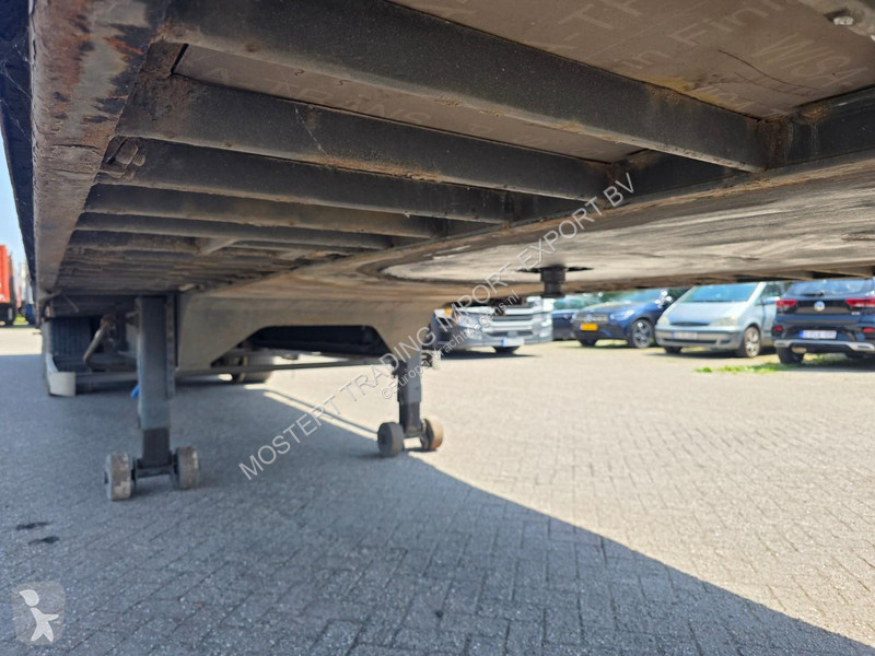 نصف مقطورة Van Hool 3B2011 - BPW - DISC Stack...