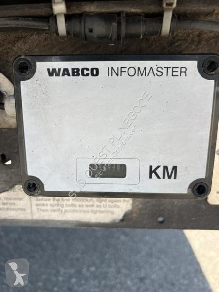 نصف مقطورة Samro  TAUTLINER MEGA