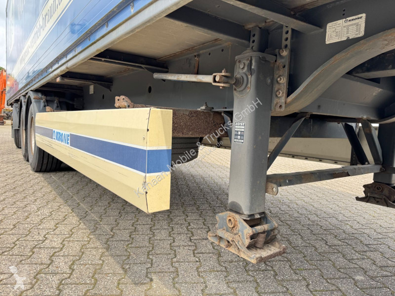 نصف مقطورة Krone K 27 Doppelstock Rolltor...