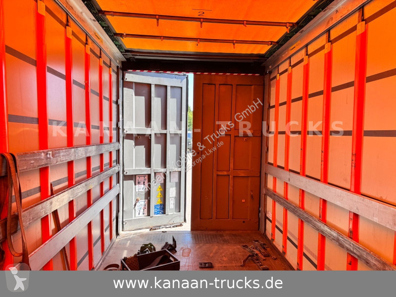 نصف مقطورة Krone Curtainsider MEGA Jumbo XL...