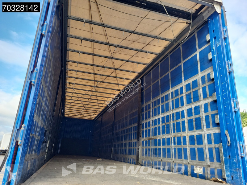 نصف مقطورة Kässbohrer XS 5 axles Palletbox